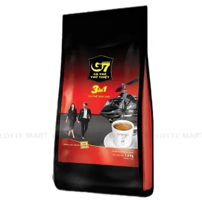 Cà Phê Hòa Tan G7 3in1 100 Gói x 16g