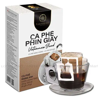 Cà Phê Phin Giấy Trung Nguyên Legend Vietnamese Blend Hộp 10 Gói 10g
