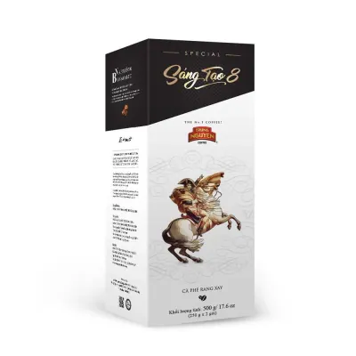 Cà Phê Sáng Tạo 8 Trung Nguyên 500g