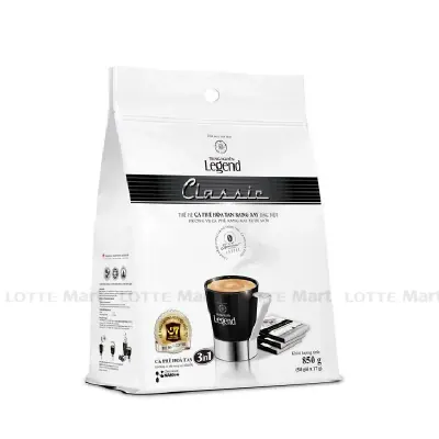 Cà Phê Trung Nguyên Legend Classic 50 Gói x 17g