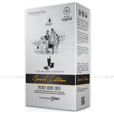 Cà Phê Trung Nguyên Legend Special Edition Hộp 225g (9 Gói x 25g)