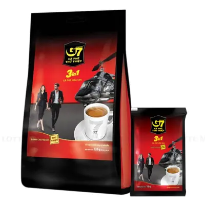 Cà Phê Hòa Tan G7 3 Trong 1 (16g x 20 Gói)