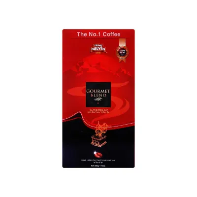 Cà Phê Trung Nguyên Gourmet Blend Hộp 500g