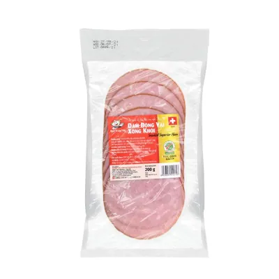 Jambon Vai Xông Khói Trường Vinh Cắt Lát 200g