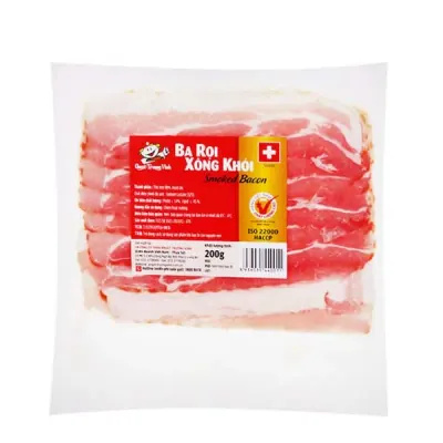 Ba Rọi Xông Khói Angst Trường Vinh Gói 200g