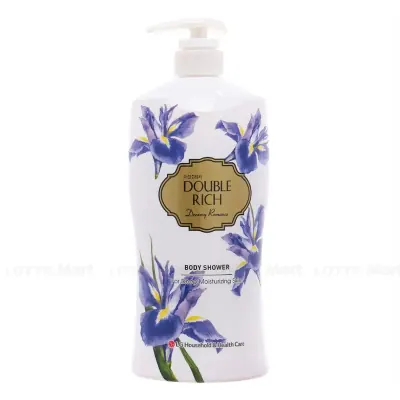 Sữa Tắm Double Rich Dưỡng Ẩm Da Hương Hoa Iris 800g