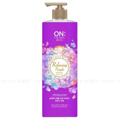 Sữa Tắm On: The Body Relaxing Purple Chai 1kg