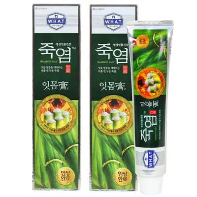 Bộ 02 Kem Đánh Răng Bamboo Salt Gum Care 140g