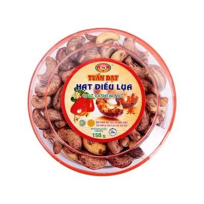 Hạt Điều Lụa Tuấn Đạt 130g