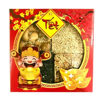 Kẹo Tuấn Đạt Tứ Vị 180g