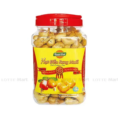 Hạt Điều Muối Tuấn Đạt 400g