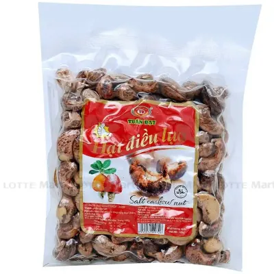 Hạt Điều Lụa Tuấn Đạt Túi 50g