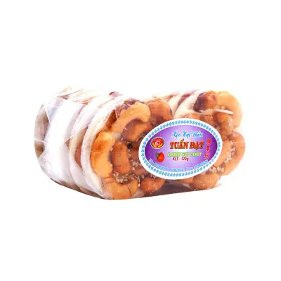 Kẹo Hạt Điều Tuấn Đạt 120g