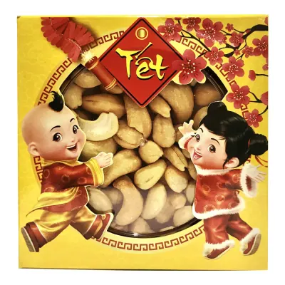 Hạt Điều Rang Muối Tuấn Đạt 150g