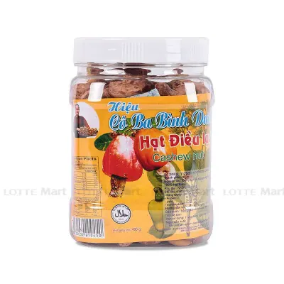 Hạt Điều Vỏ Lụa Cô Ba Bình Dương 400g
