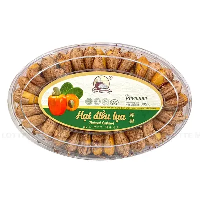 Hạt Điều Lụa Tuấn Đạt Hộp 305g