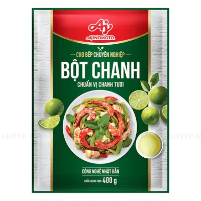 Bột Chanh Ajinomoto 400g