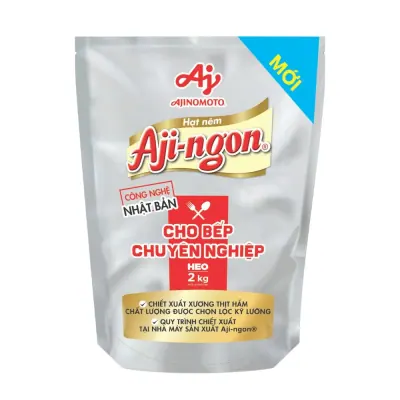 Hạt Nêm Aji-ngon Vị Heo Gói 2kg