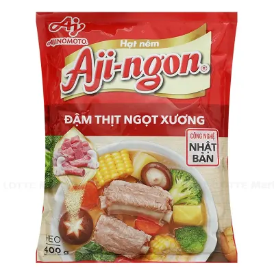 Hạt Nêm Aji-Ngon Vị Heo Gói 400g