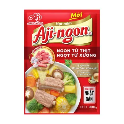 Hạt Nêm Aji-ngon Vị Heo Gói 900g