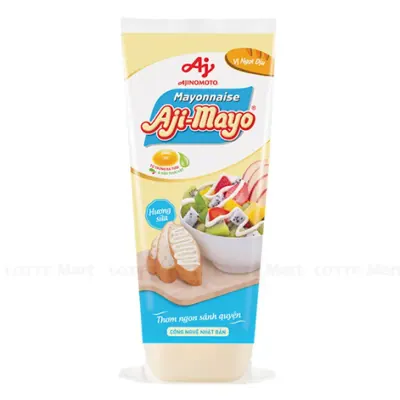Sốt Aji-Mayo Ngọt Dịu Tuýp 130g