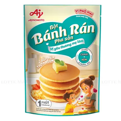 Bột Bánh Rán Ajinomoto Vị Phô Mai Gói 150g