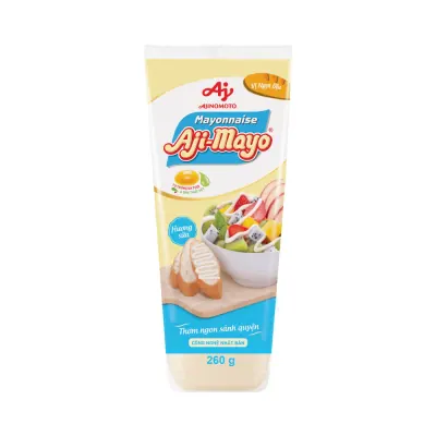 Xốt Mayonnaise Aji-Mayo Ngọt Dịu 260g