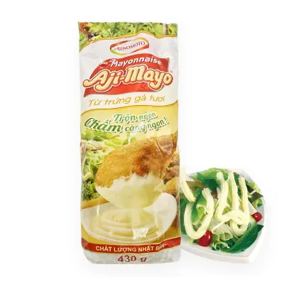 Sốt Mayonnaise Aji-Mayo Chai 430g