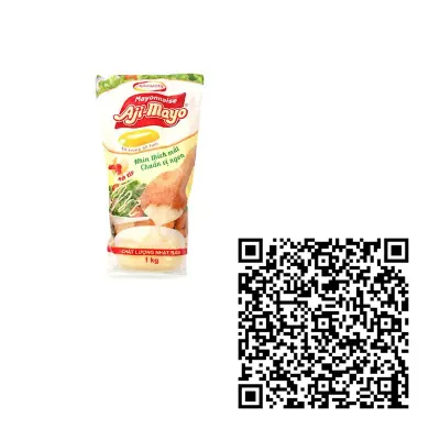 Sốt Mayonnaise Aji-Mayo Tuýp 1kg