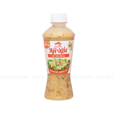 Xốt Mè Rang Aji-Xốt Gói 235g