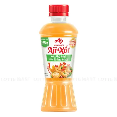 Xốt Phô Mai Ajinomoto Aji-Xốt Vị Trứng Muối 235g