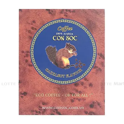 Cà Phê CON SÓC Nâu 500g