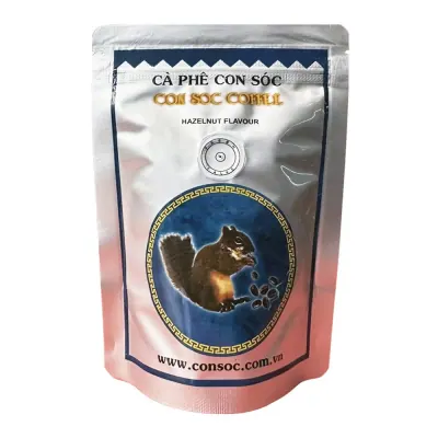 Cà Phê CON SÓC Hazelnut 500g - CX