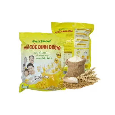 Bột Ngũ Cốc Dinh Dưỡng Canxi Nuti 20 x 25g
