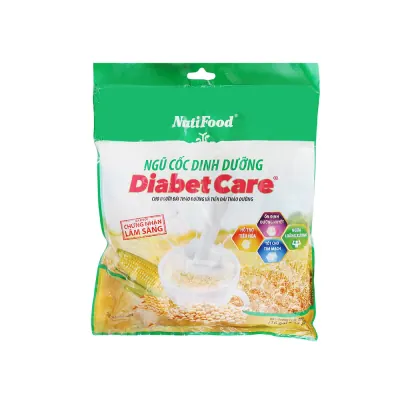 Bột Ngũ Cốc Nuti Diabetcare 16 Gói x 25g