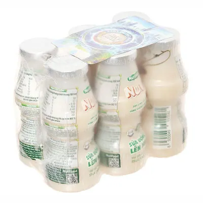 Sữa Uống Lên Men Nuvi Lốc 6x100ml