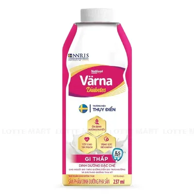 Thực Phẩm Dinh Dưỡng Pha Sẵn Nutifood Varna Diabetes 237ml
