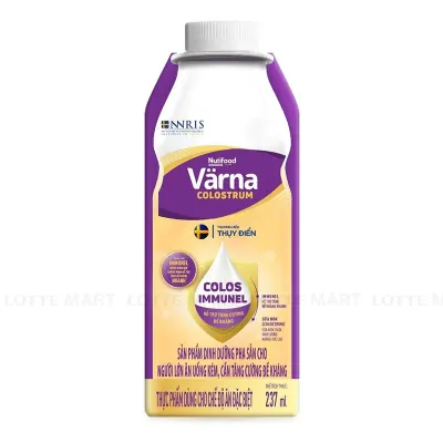 Thực Phẩm Dinh Dưỡng Pha Sẵn Nutifood Varna Colostrum 237ml