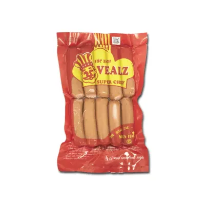 Xúc Xích Vealz CP 10 Cây 500g