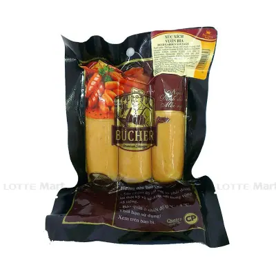 Xúc Xích Vườn Bia Bucher CP 200g