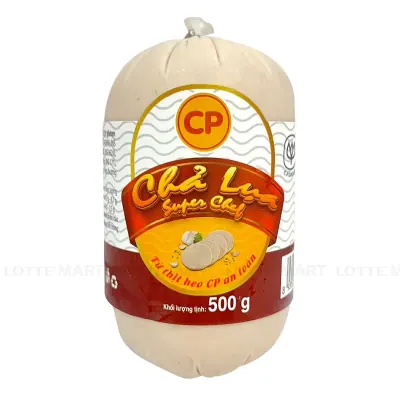 Chả Lụa Super Chef CP Gói 500g