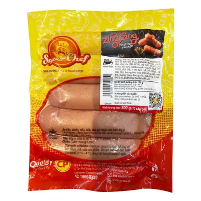 Xúc Xích CP Zing 500g