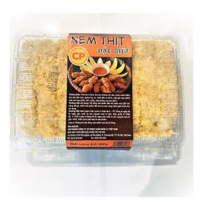 Nem Thịt Đặc Biệt 500g TD
