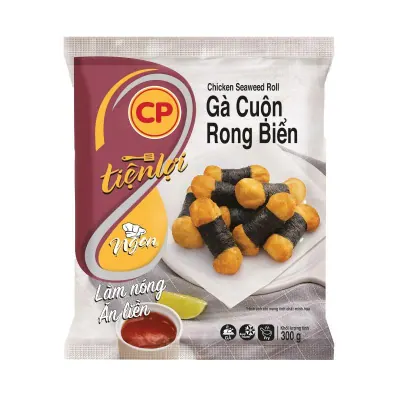Gà Cuộn Rong Biển CPV 300g
