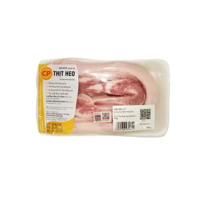 Ba Rọi Heo Rút Sườn CP – 300g