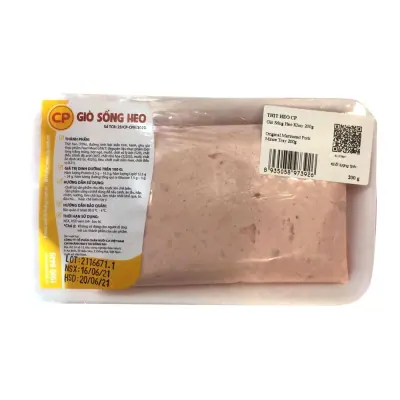 Giò Sống Heo CP 200g