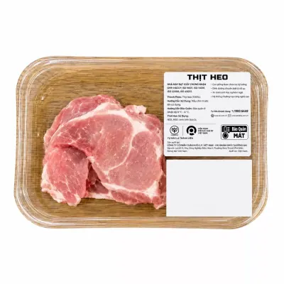 Nạc Dăm Heo CP Khay 200g