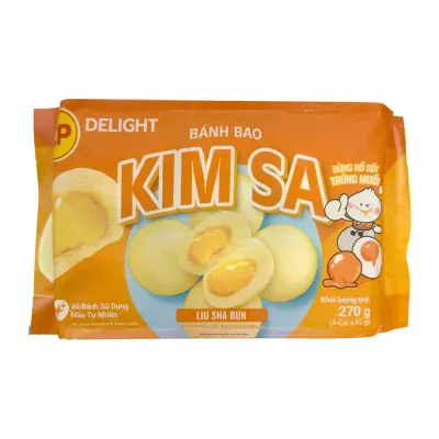 Bánh Bao Kim Sa CP 270g