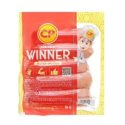Xúc Xích Winner CP Gói 500g