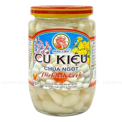 Củ Kiệu Chua Ngọt Ngọc Liên Hũ 390g